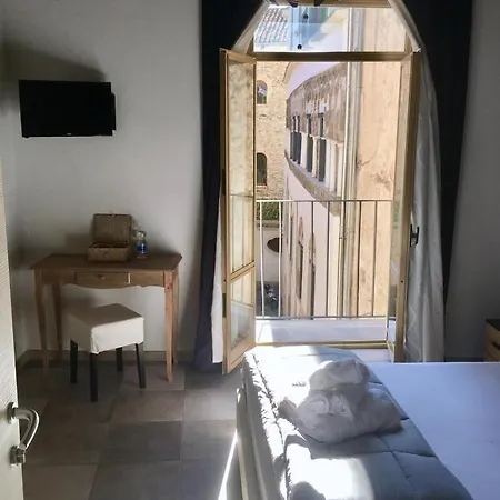 B&B Palazzo Fruscione Salernes Extérieur photo